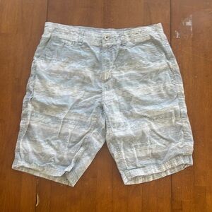 Men’s light blue and white Calvin Klein Shorts